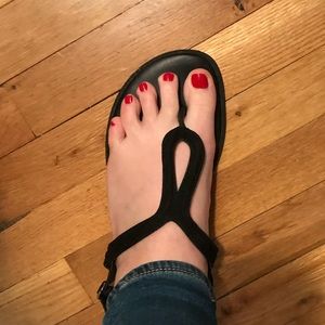 New Torrid Black Sandals